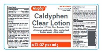 Rugby Caldyphen Clear (Rugby Caldyphen Clear)